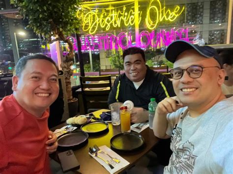 taguig district 1|Back in Taguig: Meet up with Friends at District One.